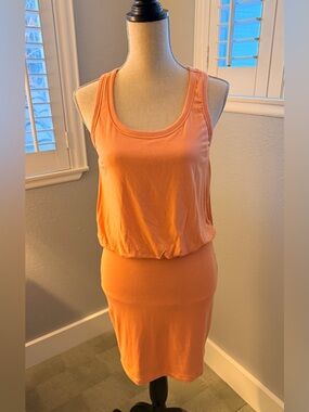 mittoshop Coral Tank Dress